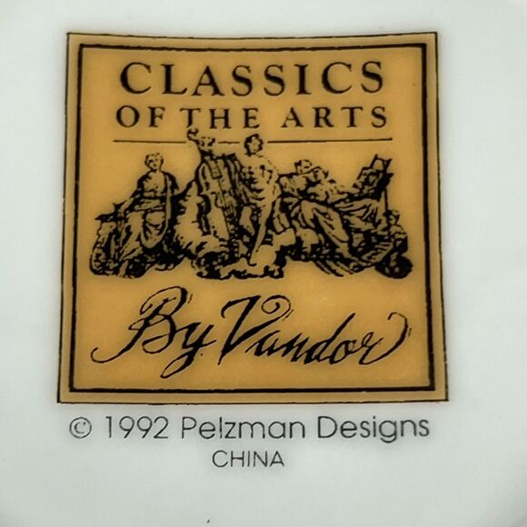 William SHAKESPEARE 12oz Ceramic Coffee Mug Multi Vandor Classic of The Arts - Picture 4 of 15